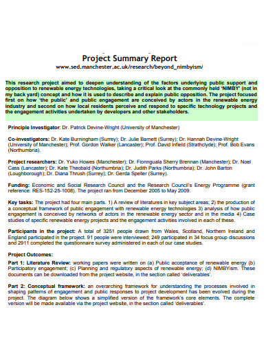 FREE 8 Case Study Summary Templates In PDF MS Word