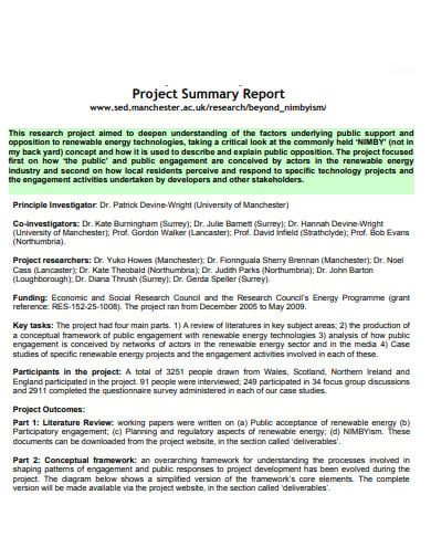 case study executive summary