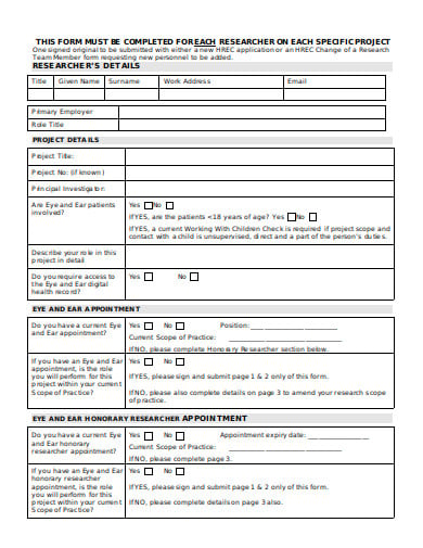 project-personnel-detail-form-template