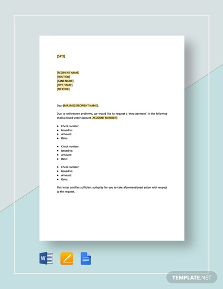 10-payment-request-letter-templates-pdf