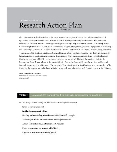 research-action-plan-example