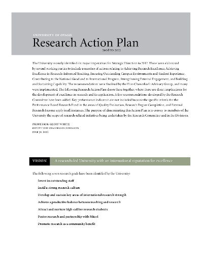 what is action research work plan