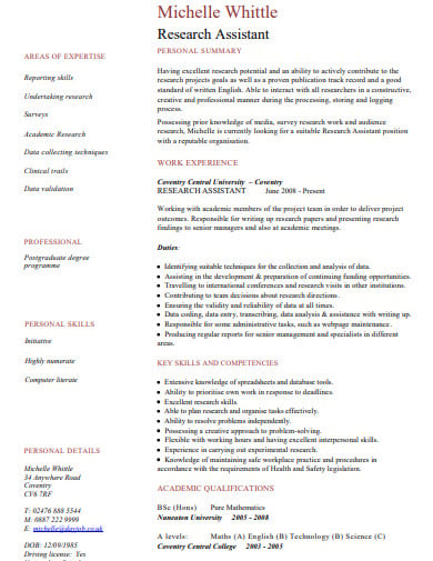 research-assistant-cv-template-in-pdf