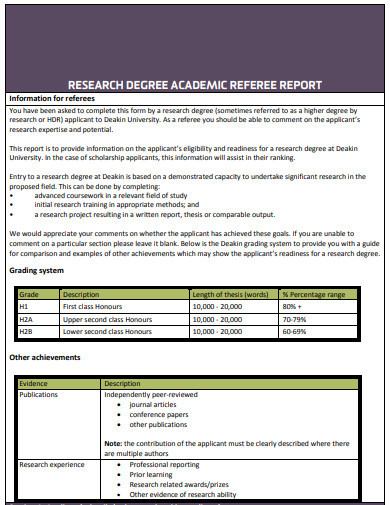 research-degree-academic-referee-report