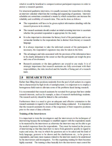 FREE 10+ Research Interview Schedule Templates in PDF | Free & Premium ...