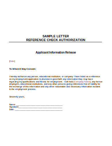 10 Reference Check Letter Templates In Google Docs Word Pages PDF 10 Reference Check Letter Templates In Google Docs Word Pages PDF