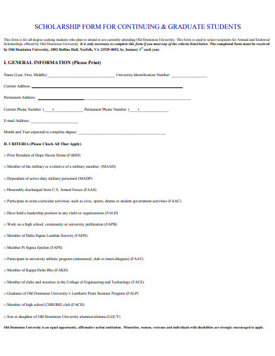 scholarship-form-for-continuing-and-graduate-students