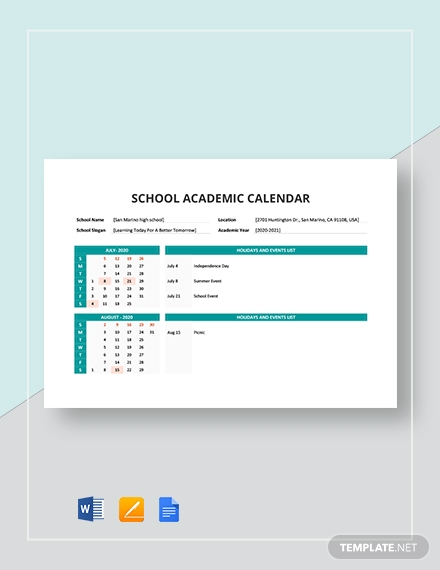 10+ School Marketing Plan Templates in Word | Pages | PDF | Free ...