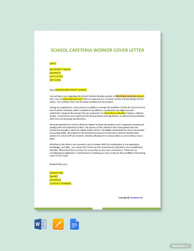 Short Cover Letters - 30+ Free Word, PDF Format Download