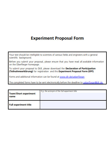 science experiment form 5