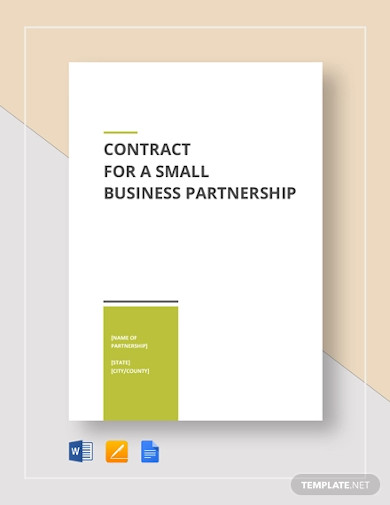 small-business-partnership-contract-template