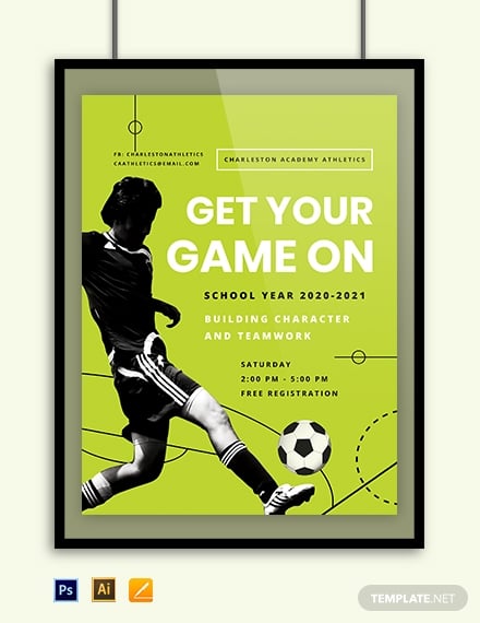 sports-club-poster-template