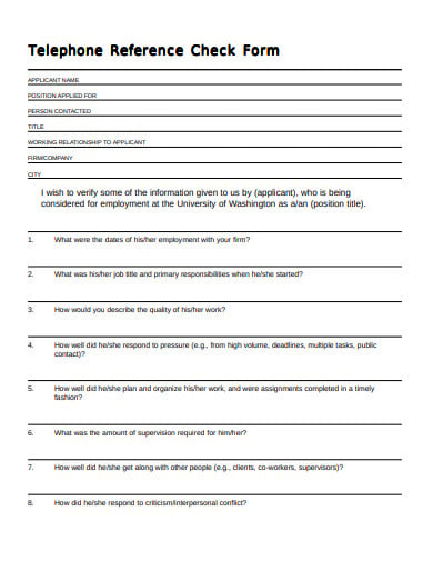 staff-telephone-reference-check-form-template