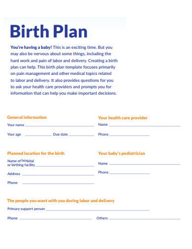 standard-hospital-birth-plan