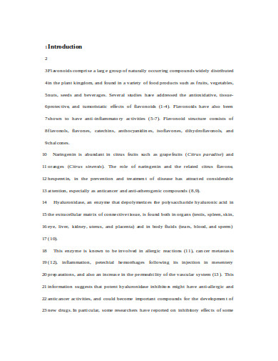 FREE 10+ Research Note Templates in PDF | MS Word | Free & Premium