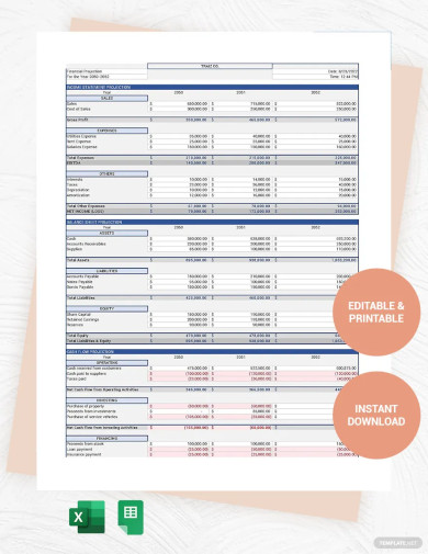 27+ Financial Projection Templates in Google Docs | Google Sheets ...