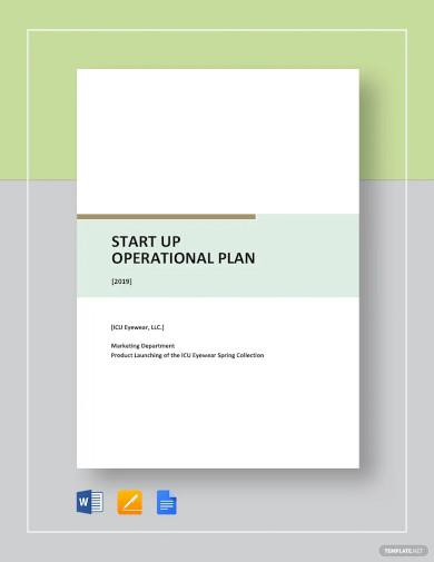 FREE 47+ Operational Plan Templates in MS Word | Pages | Google Docs | PDF
