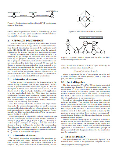 static analysis of session fixation