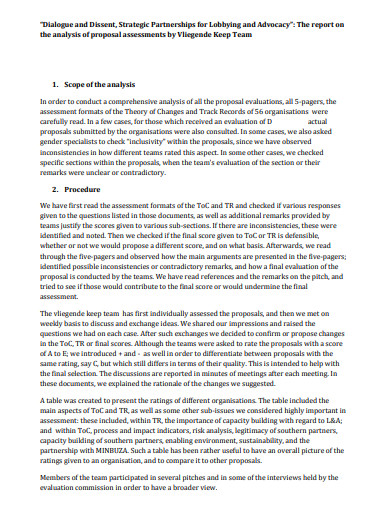 11+ Strategic Partnership Proposal Templates in PDF | DOC