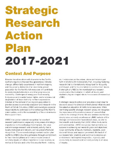 strategic-research-action-plan