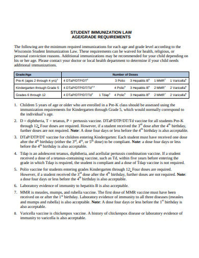 student-immunization-grad-requirement-template