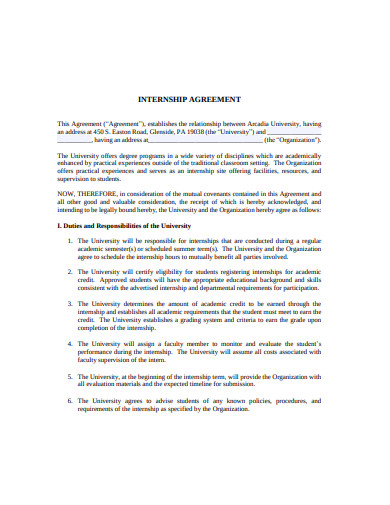 student-internship-placement-agreement-format