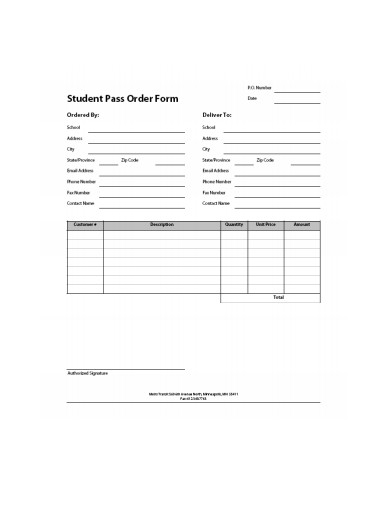 student-metro-pass-request-form-template