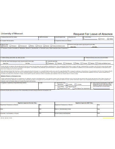 student-request-for-leave-of-absence-template