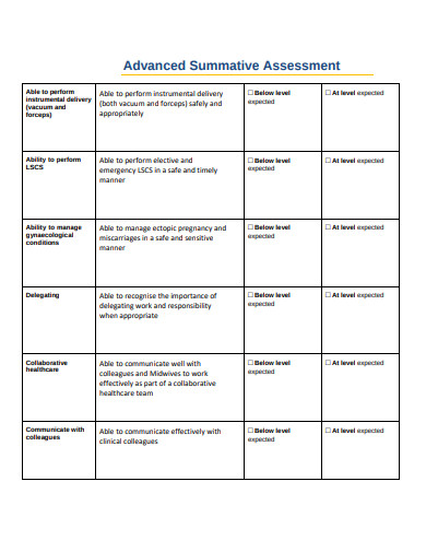 summative-assessment-evaluation-form-template