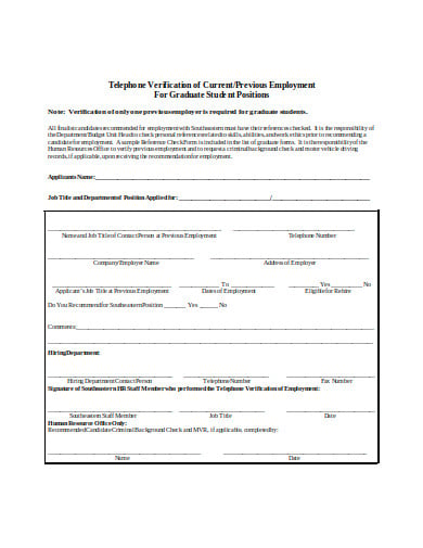 telephone-verification-employment-reference-check-form