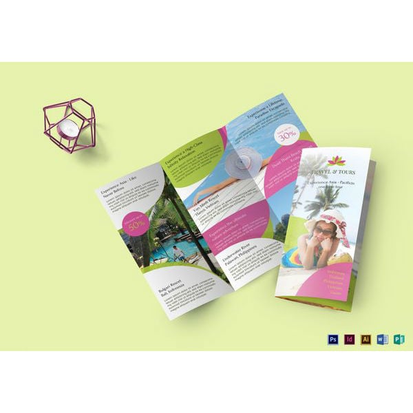 travel and tour brochure template
