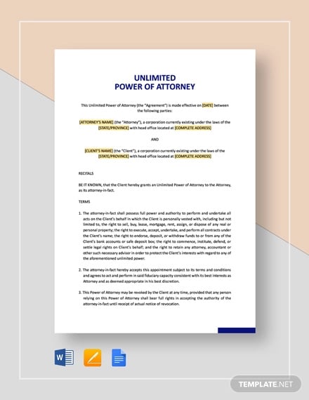 General Power Of Attorney Template Doc from images.template.net