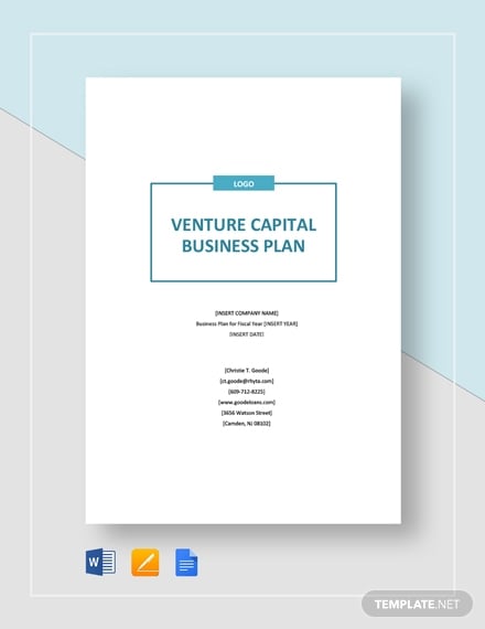 venture-capital-business-plan
