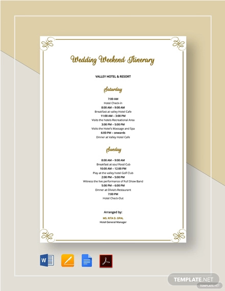 52-wedding-itinerary-templates-doc-pdf-psd-free-premium-templates