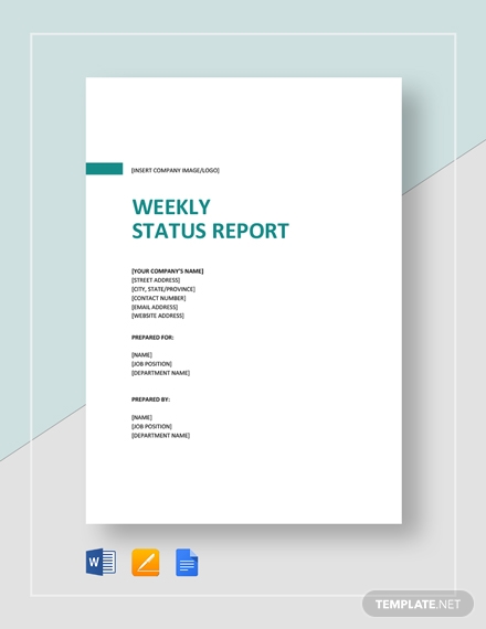 weekly-status-report