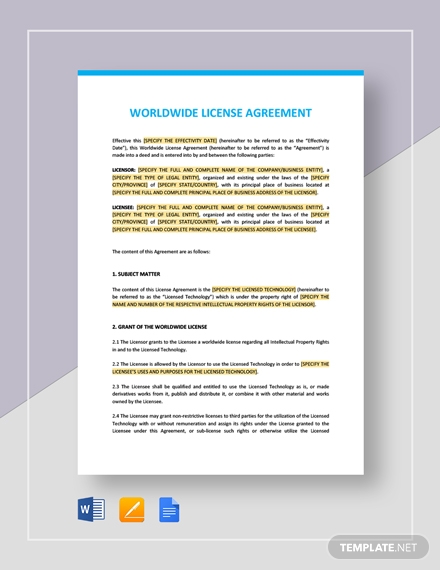 10  Bilateral Trade Agreement Templates in Google Docs | Word | Pages | PDF
