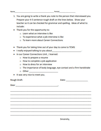 10 Thank You Email After Interview Templates In PDF DOC