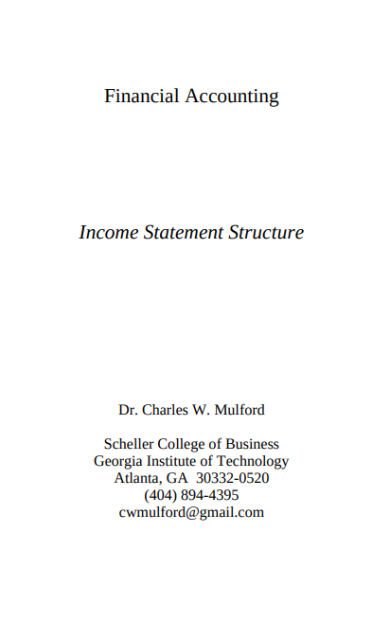 income-statement-structure