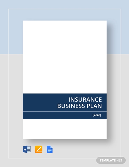 insurance business plan