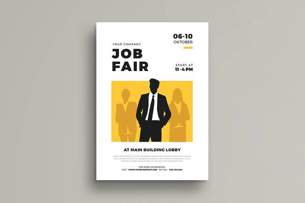 job fair flyer