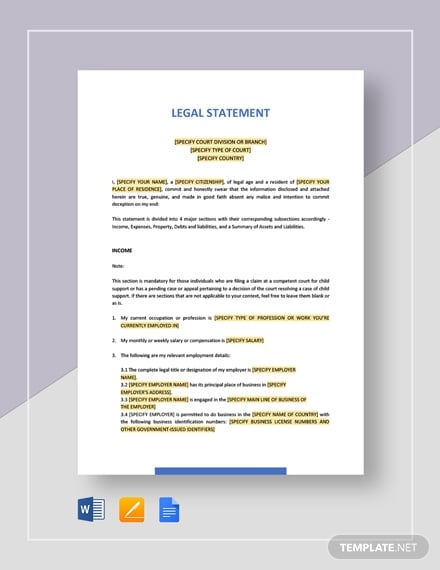 legal-statement