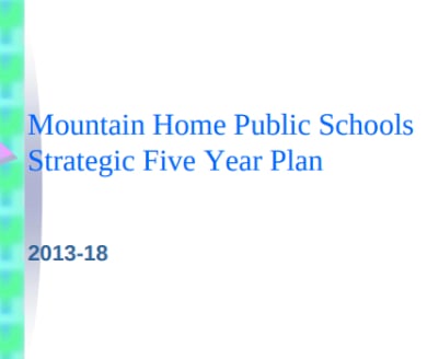mountain home marketing plan