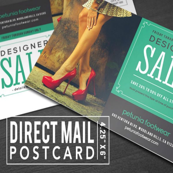 10+ Direct Mail Postcard Templates in AI Word Pages PSD
