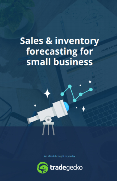 sales and inventory forecasting for small business