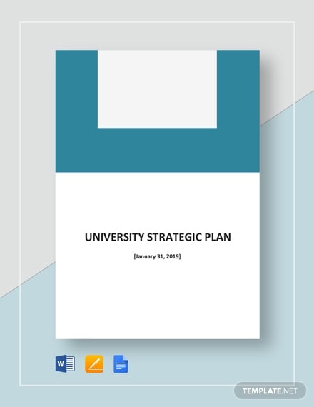 university strategic plan