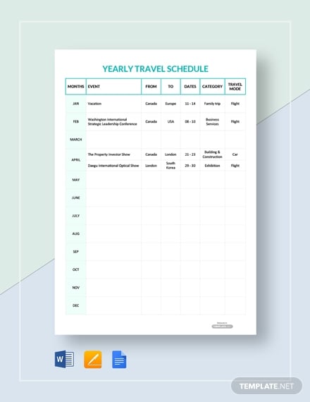 yearly-travel-schedule