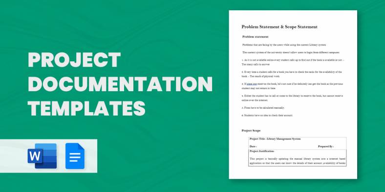 13+ Project Documentation Templates