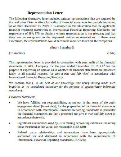 7 Audit Opinion Letter Templates In PDF DOC