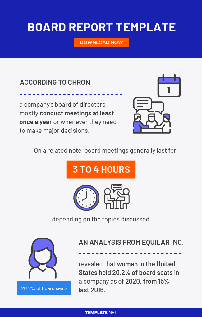 FREE 24+ Board Report Templates In PDF | MS Word | Apple Pages | Google ...