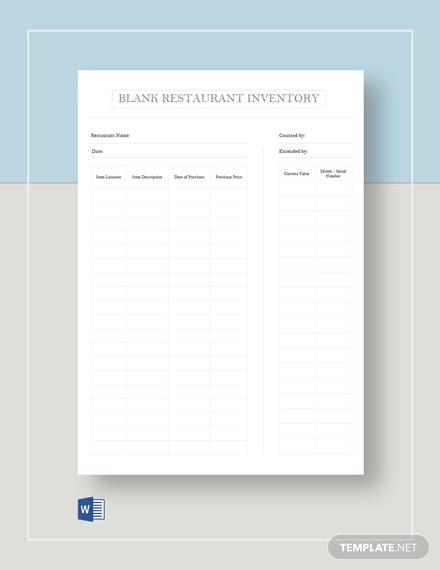 blank-restaurant-inventory-template